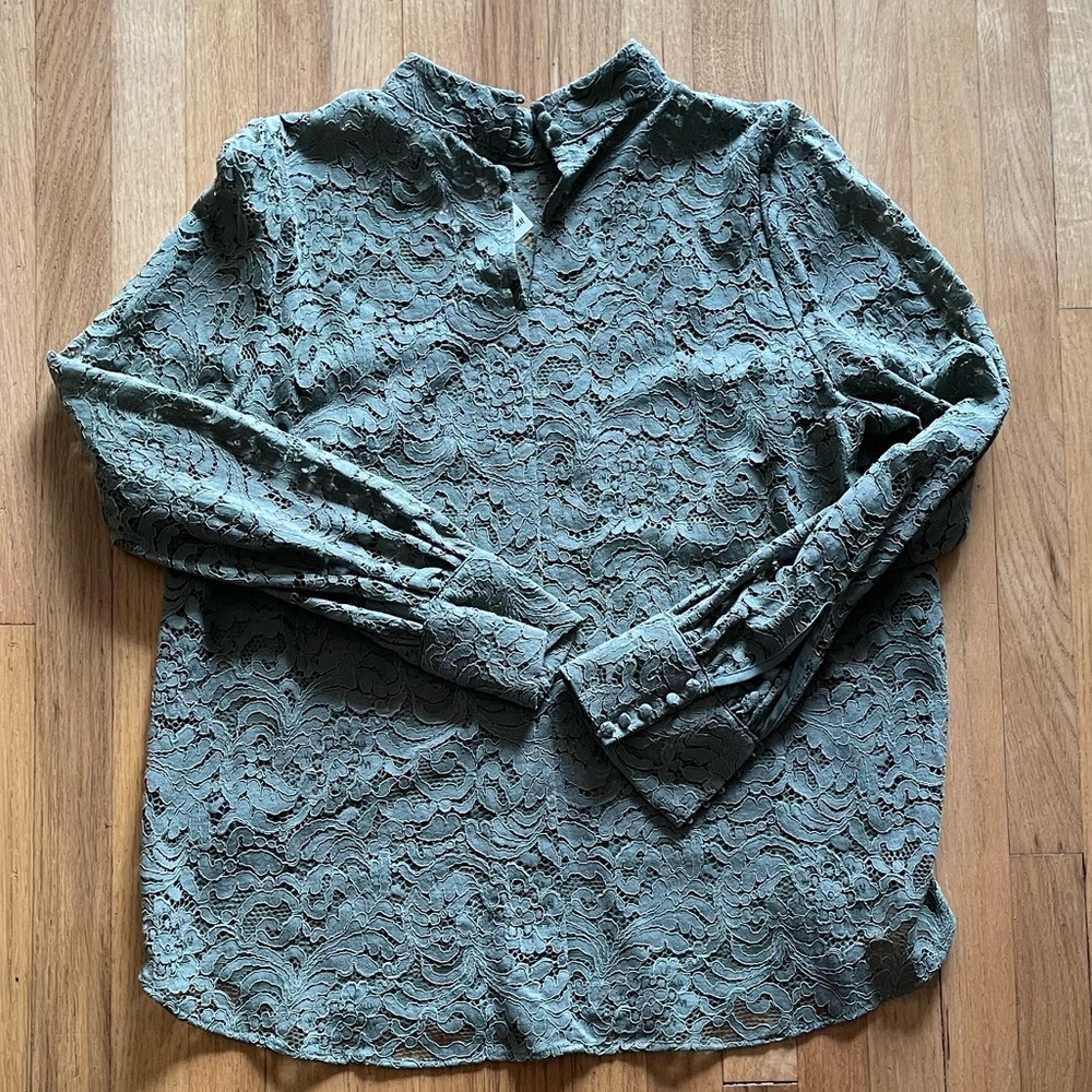 H&M Long Sleeve Shirt Medium